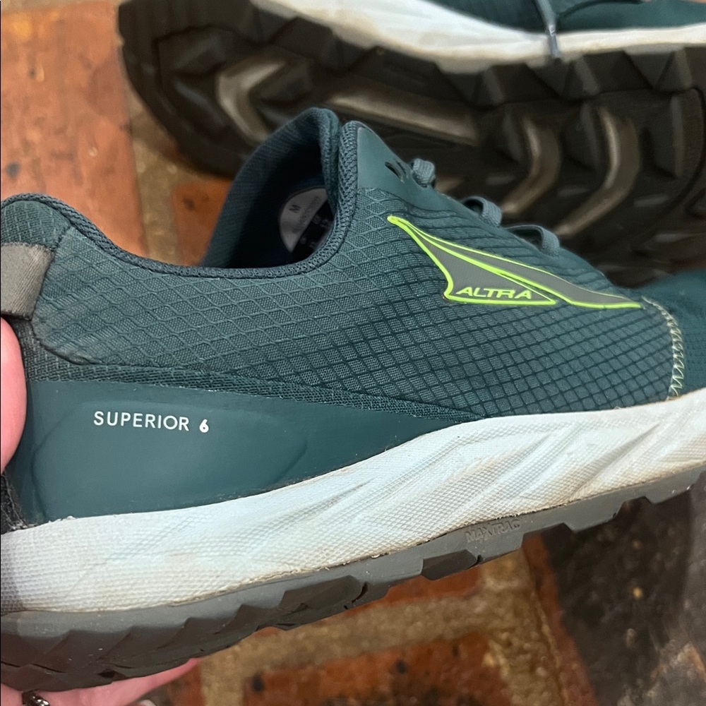 Altra Men’s Running Superior 6 Athletic Sneakers Size 12 - Picture 4 of 16